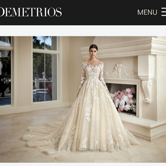 Wedding dress